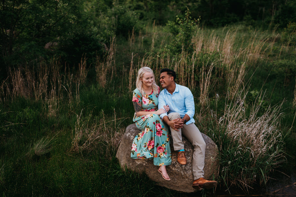 Columbus engagement photography