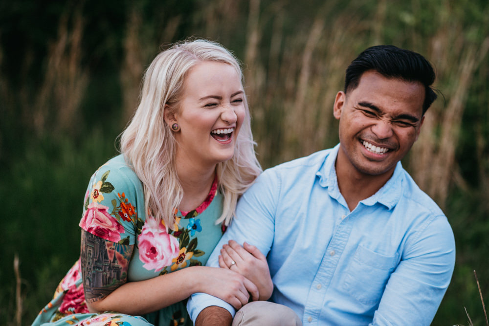 Columbus engagement photography