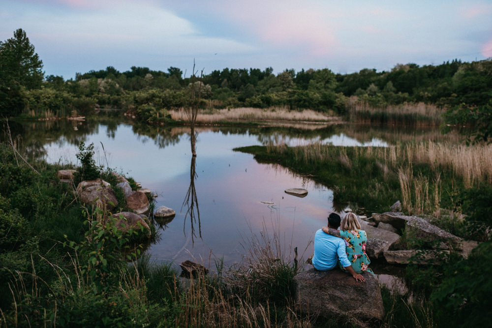 Columbus engagement photography