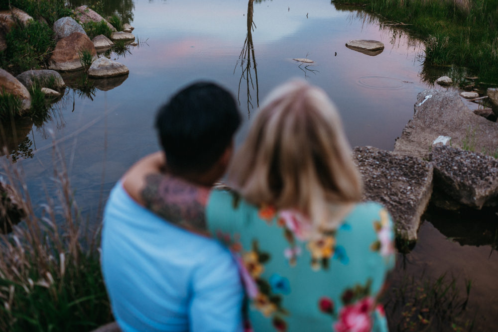 Columbus engagement photography