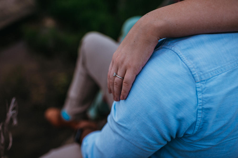 Columbus engagement photography