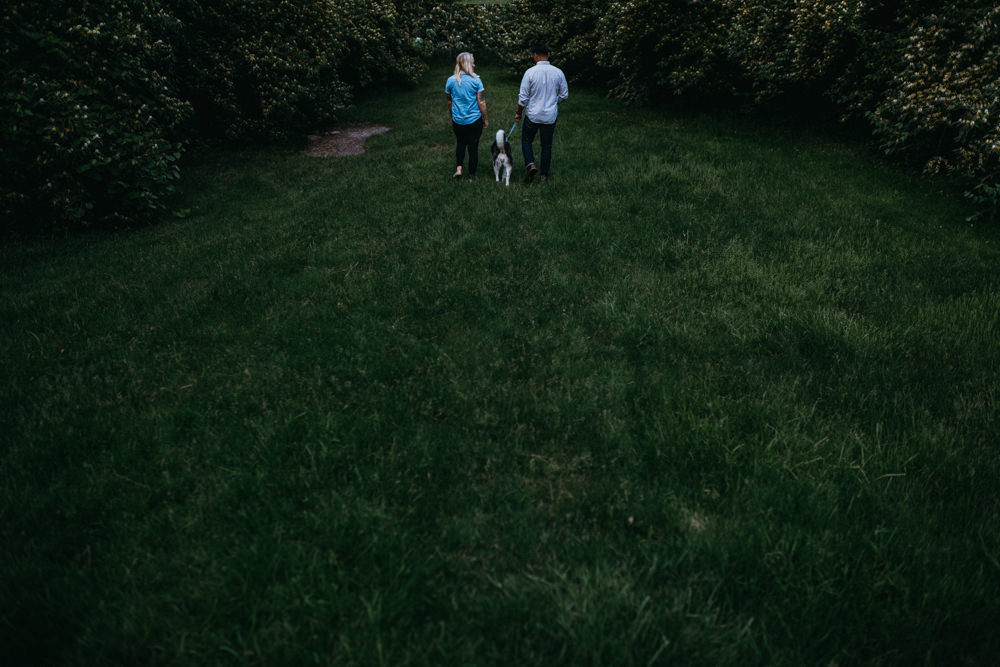 Columbus engagement photography