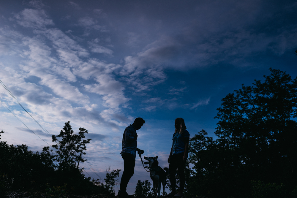 Columbus engagement photography