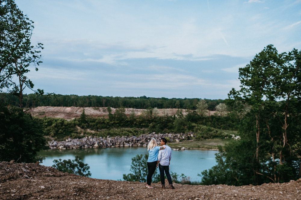 Columbus engagement photography