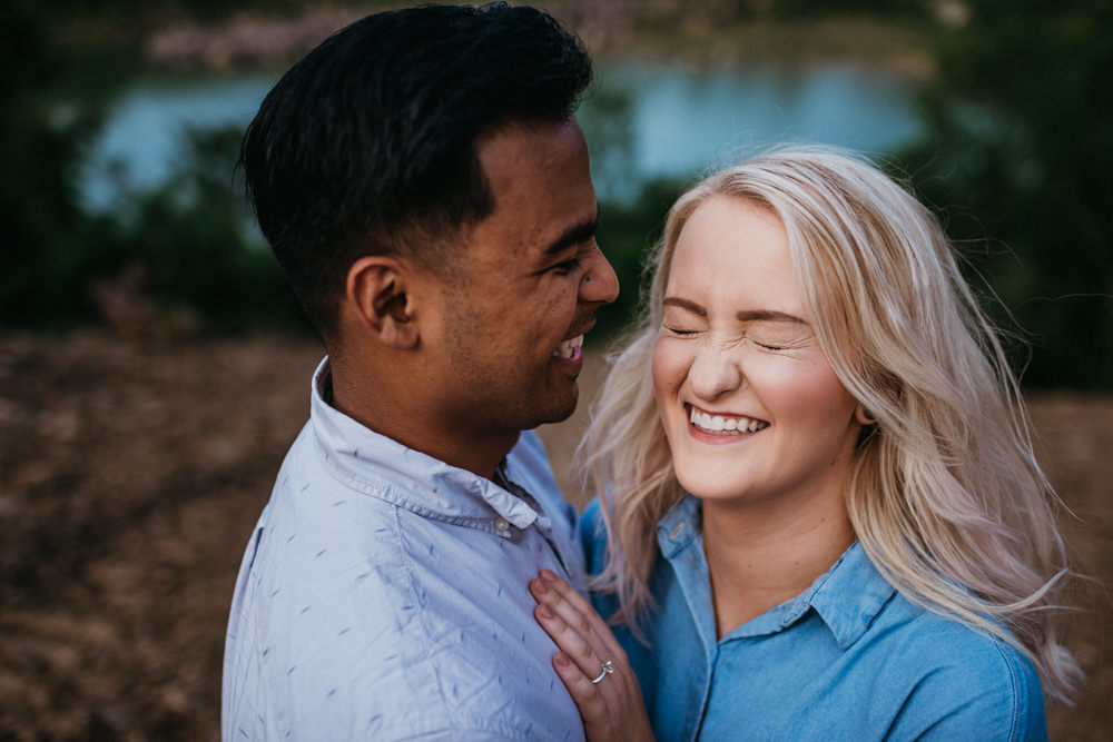 Columbus engagement photography