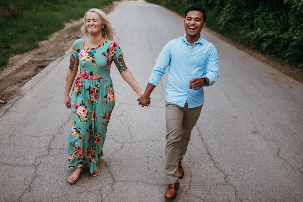 Columbus engagement photography