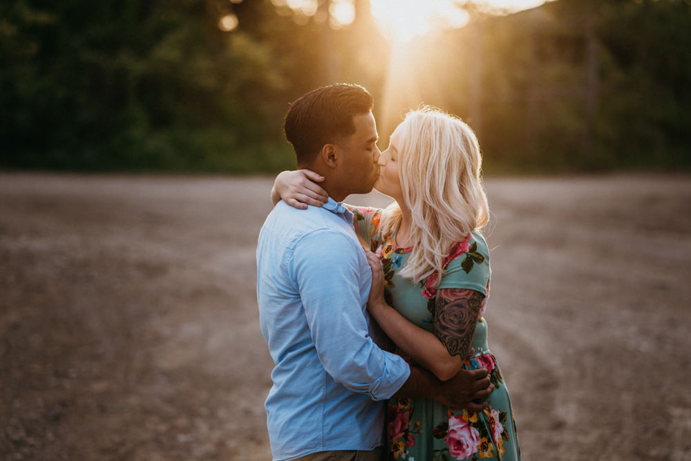 Columbus engagement photography