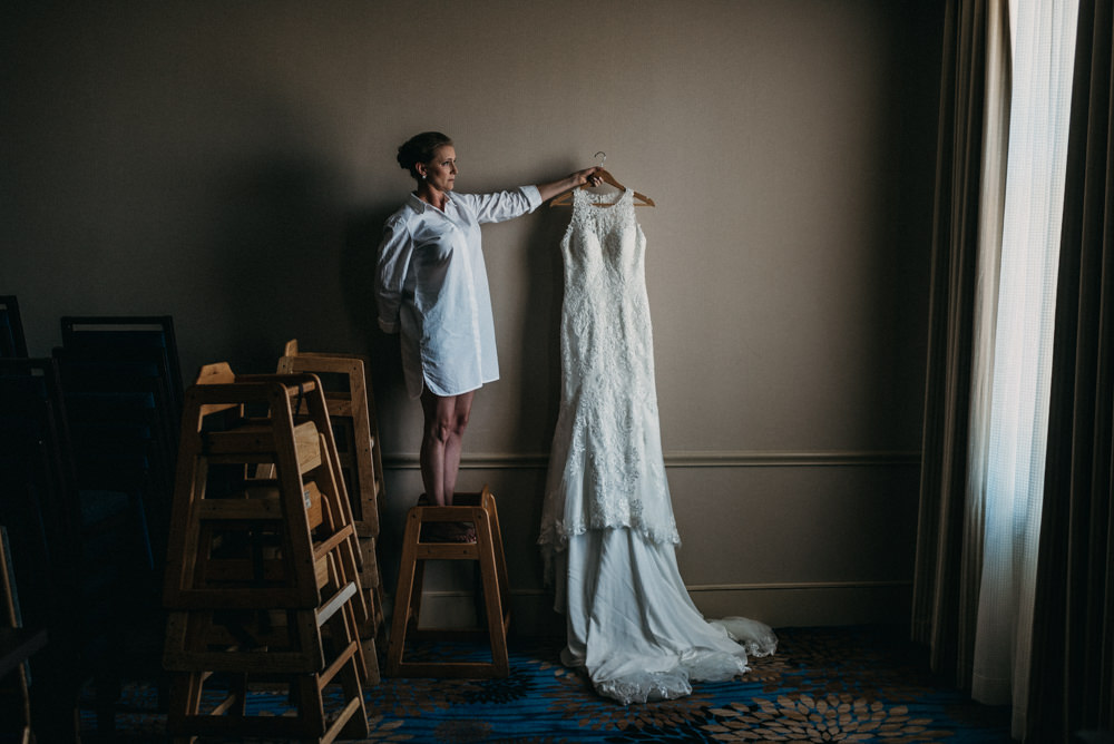 The Westin wedding photography