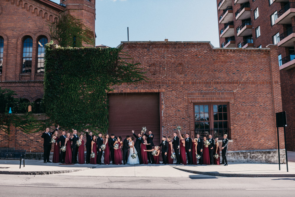 The Westin wedding photography