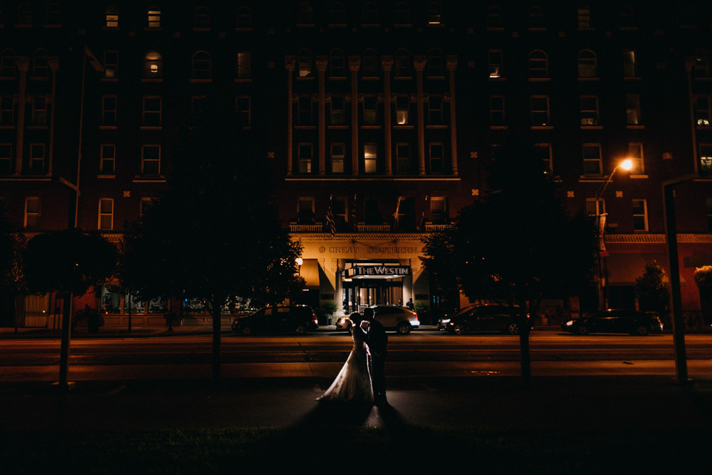 The Westin wedding photography