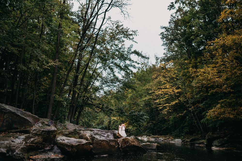 Columbus Ohio Same Sex Wedding Photography