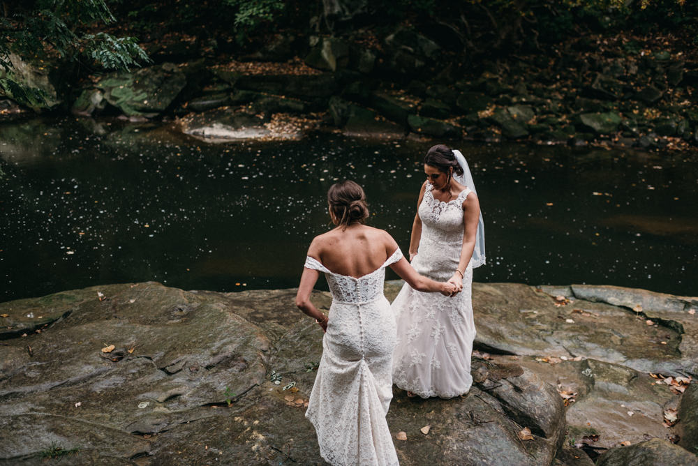 Columbus Ohio Same Sex Wedding Photography