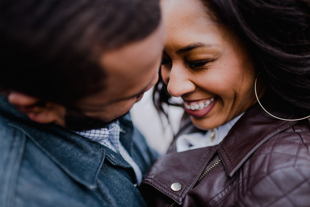 Columbus Engagement Photographer in Merion Village