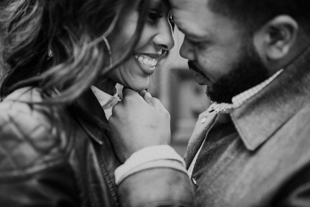 Columbus Engagement Photographer in Merion Village