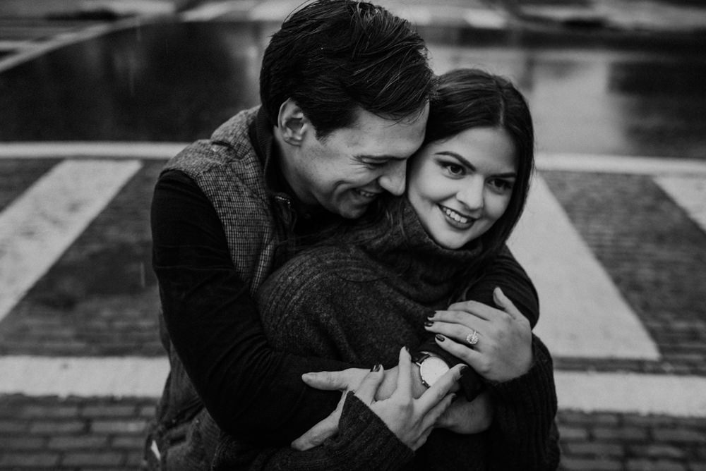 German Village Engagement Photography