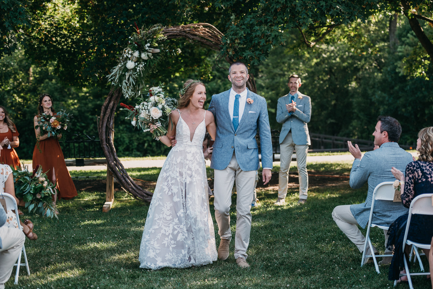 Scioto Audubon Wedding Photographer
