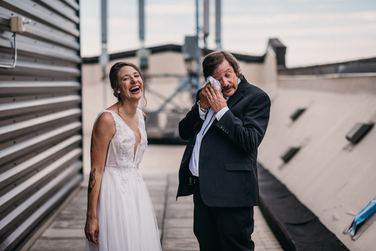 Juniper Rooftop Wedding