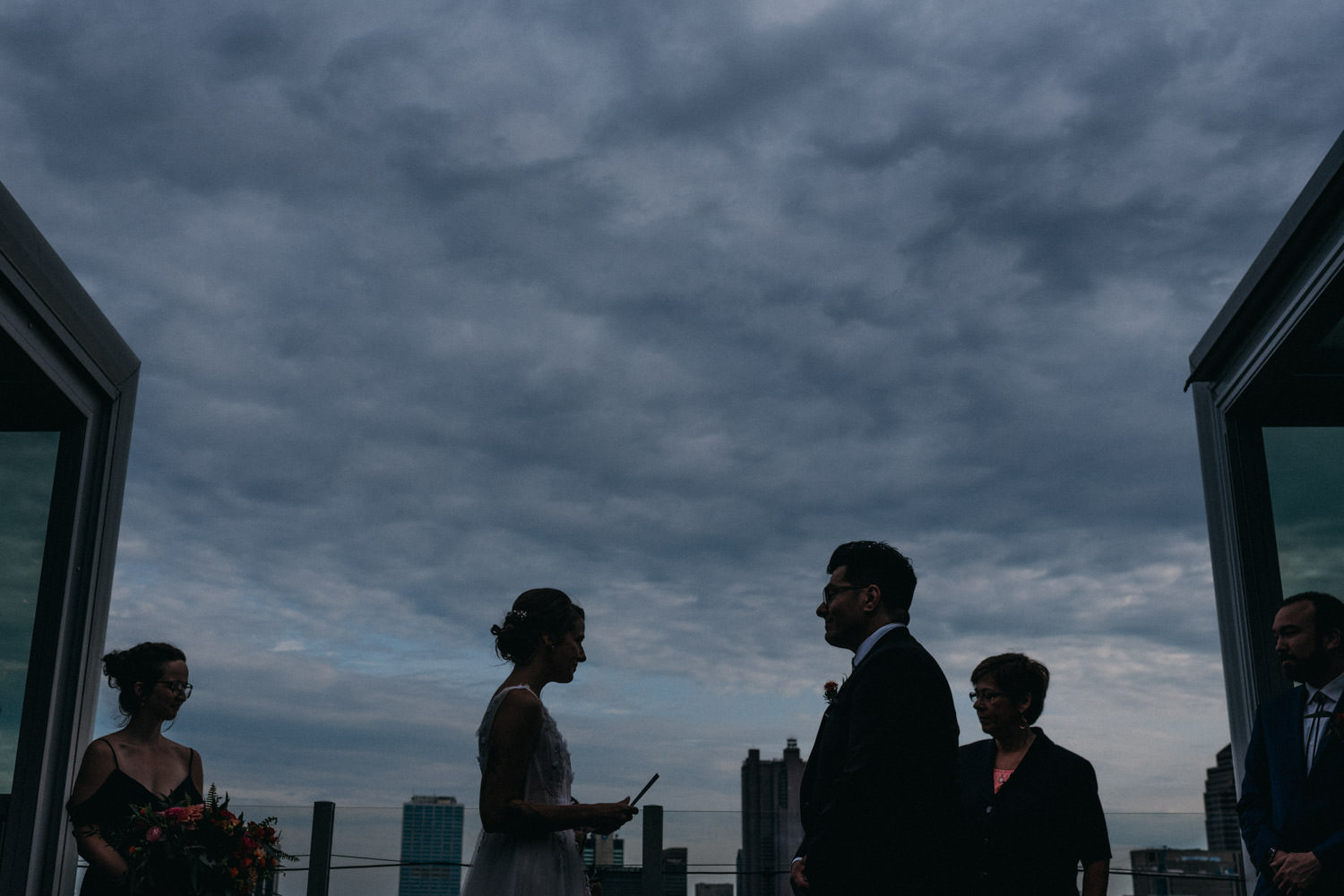 Juniper Rooftop Wedding