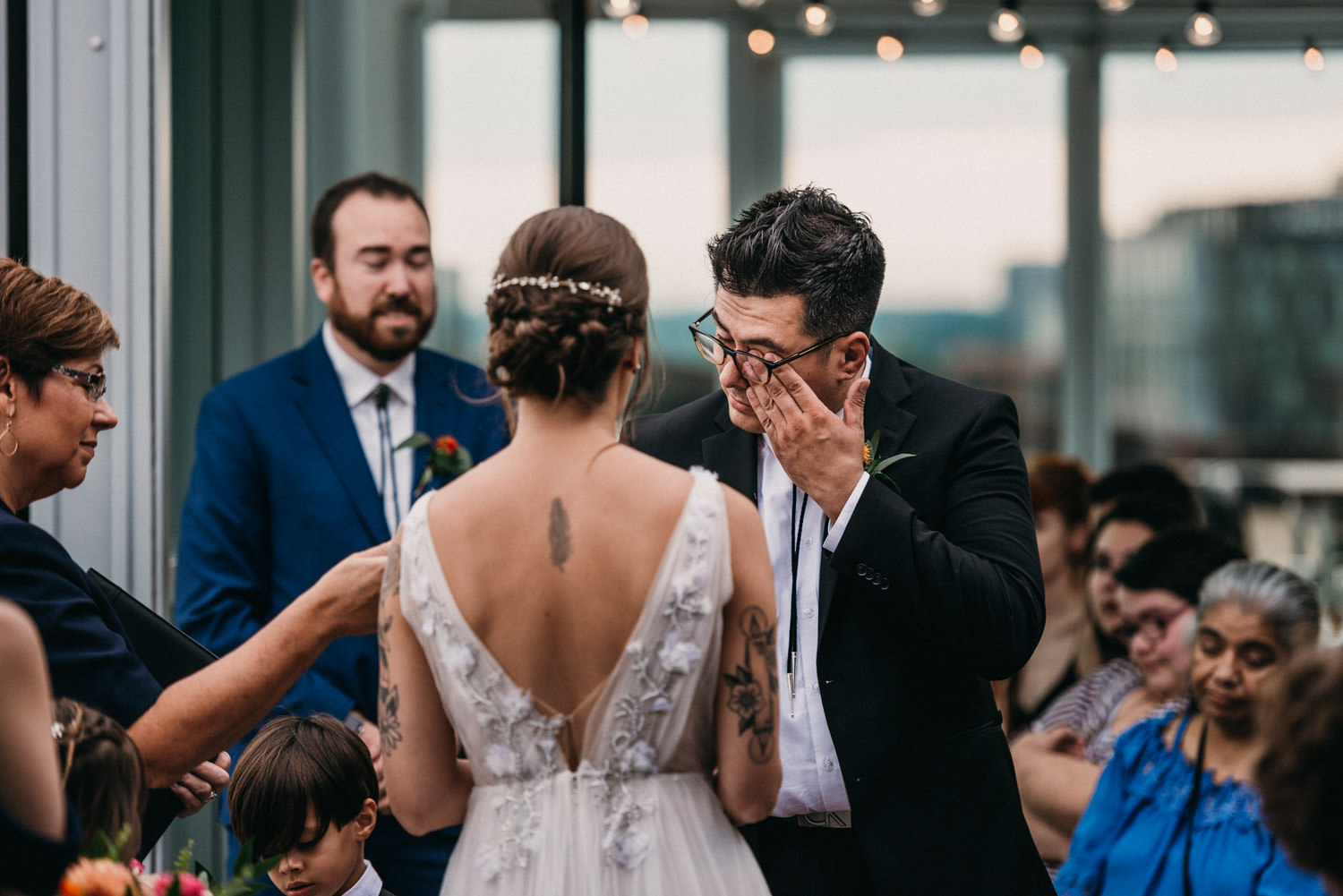 Juniper Rooftop Wedding