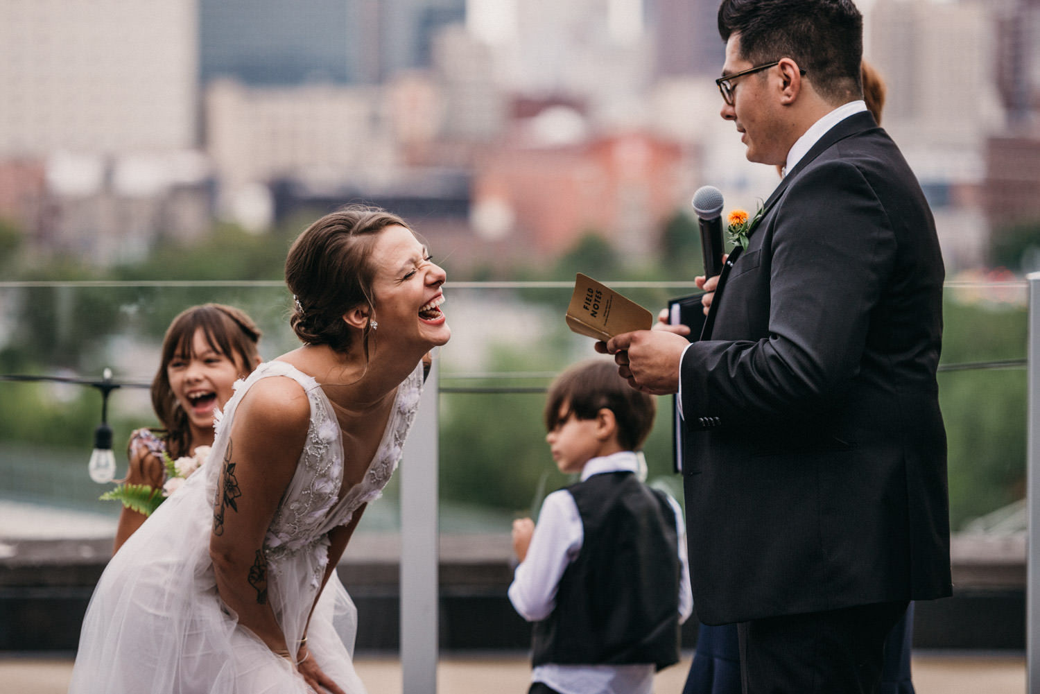 Juniper Rooftop Wedding