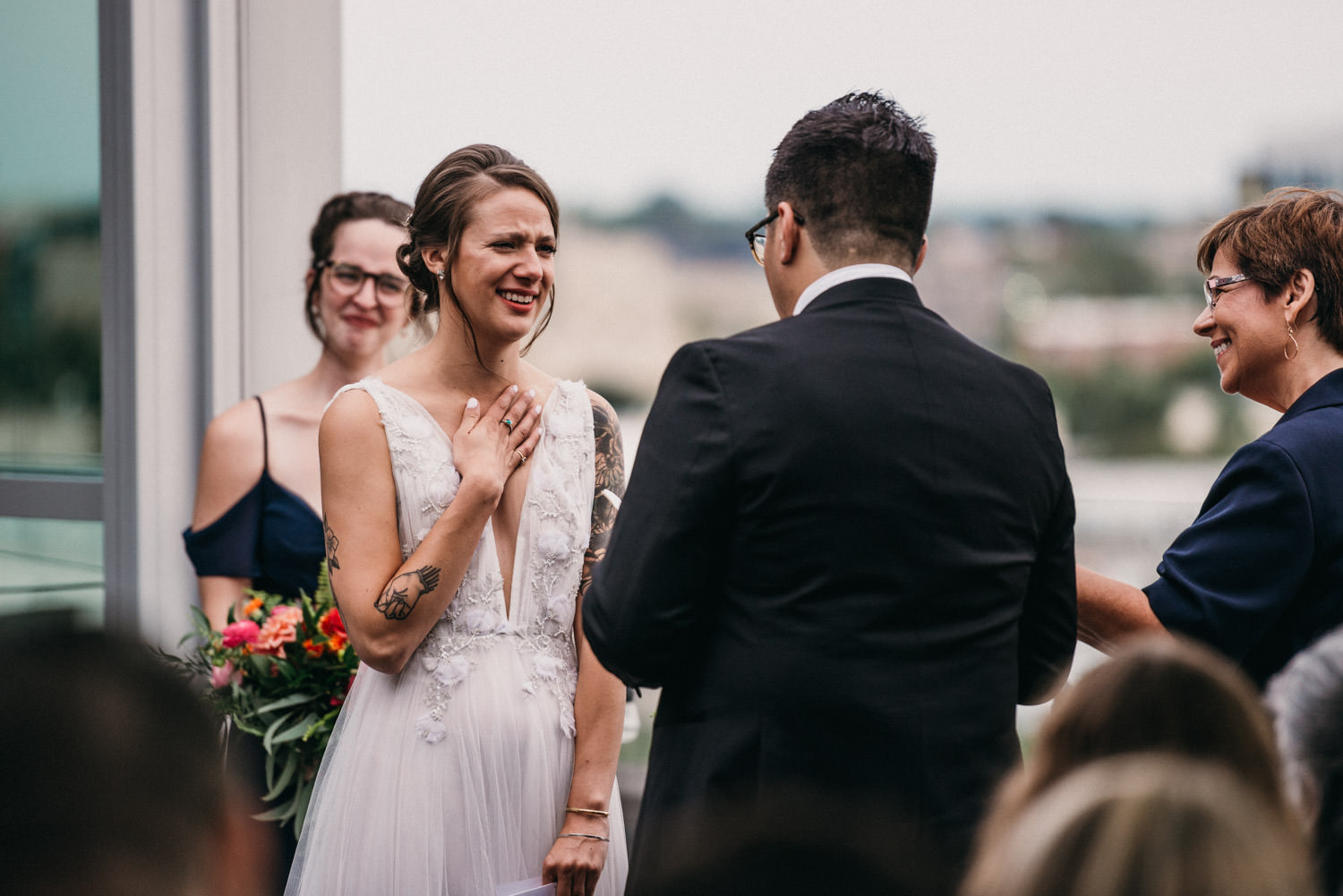 Juniper Rooftop Wedding