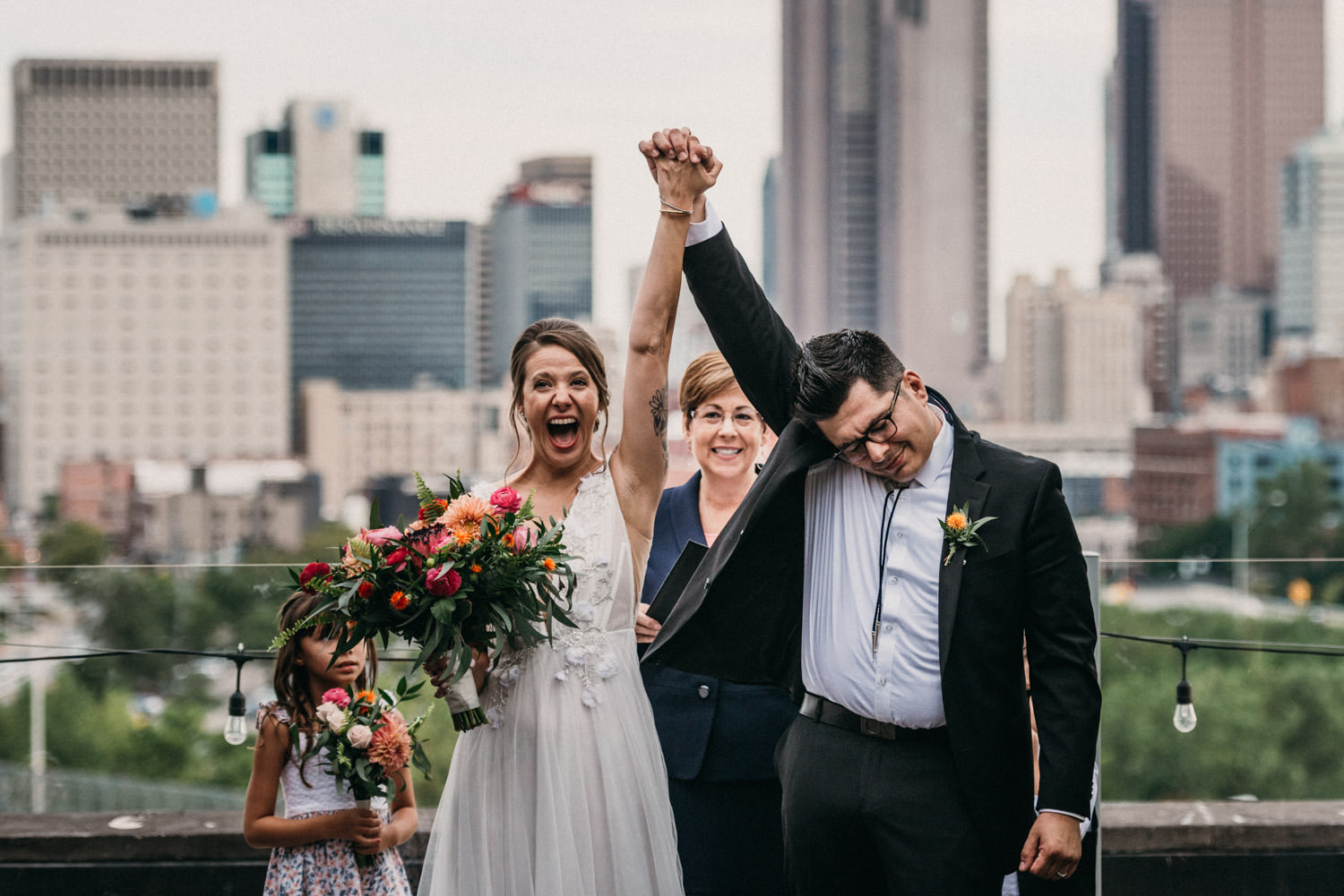 Juniper Rooftop Wedding