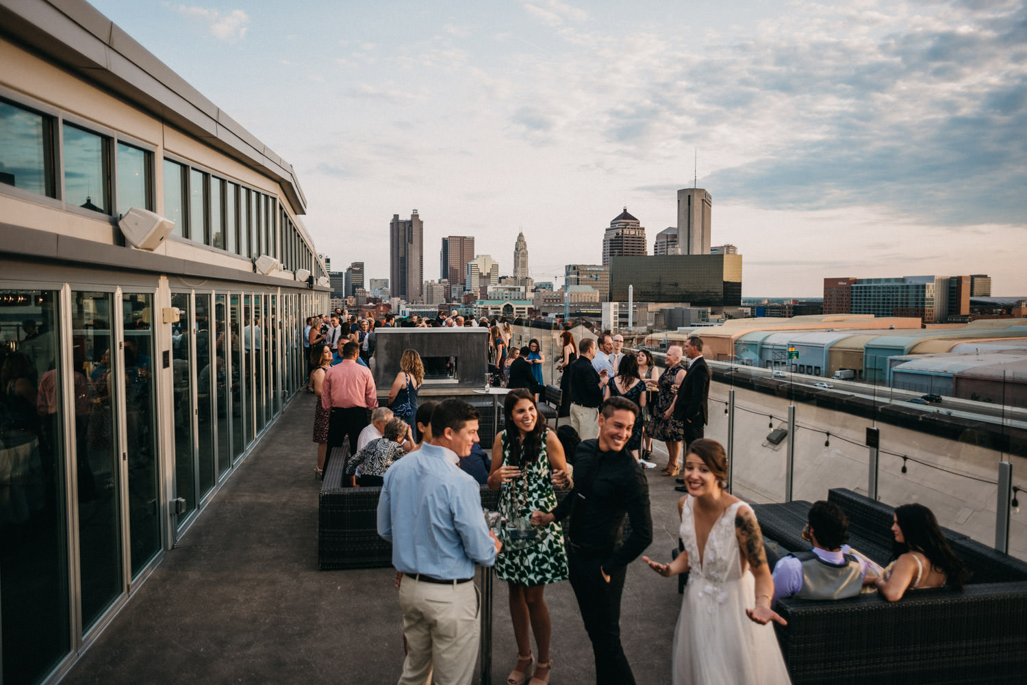 Juniper Rooftop Wedding