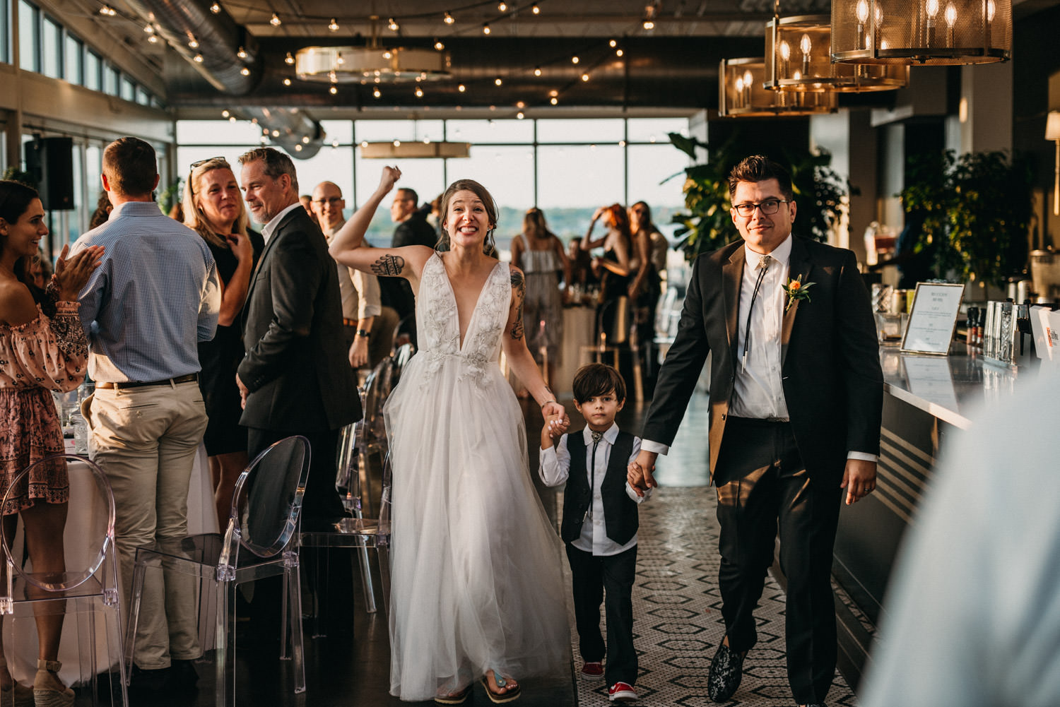 Juniper Rooftop Wedding