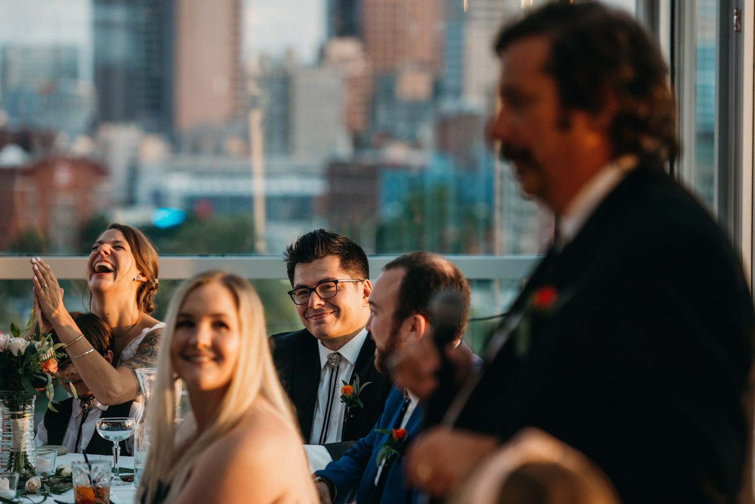 Juniper Rooftop Wedding