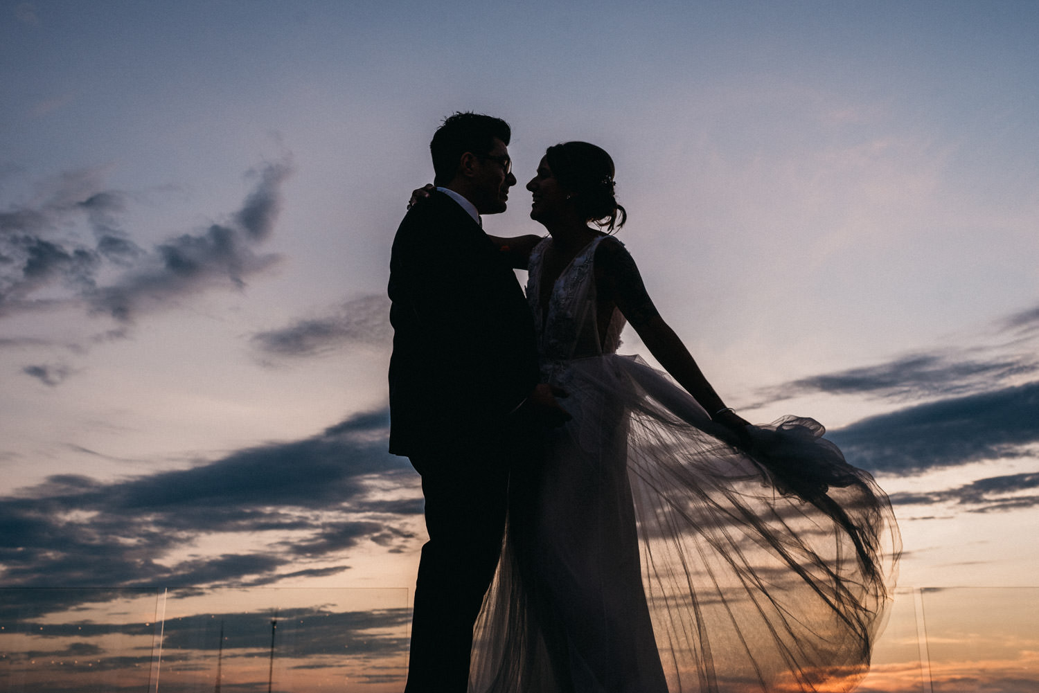 Juniper Rooftop Wedding