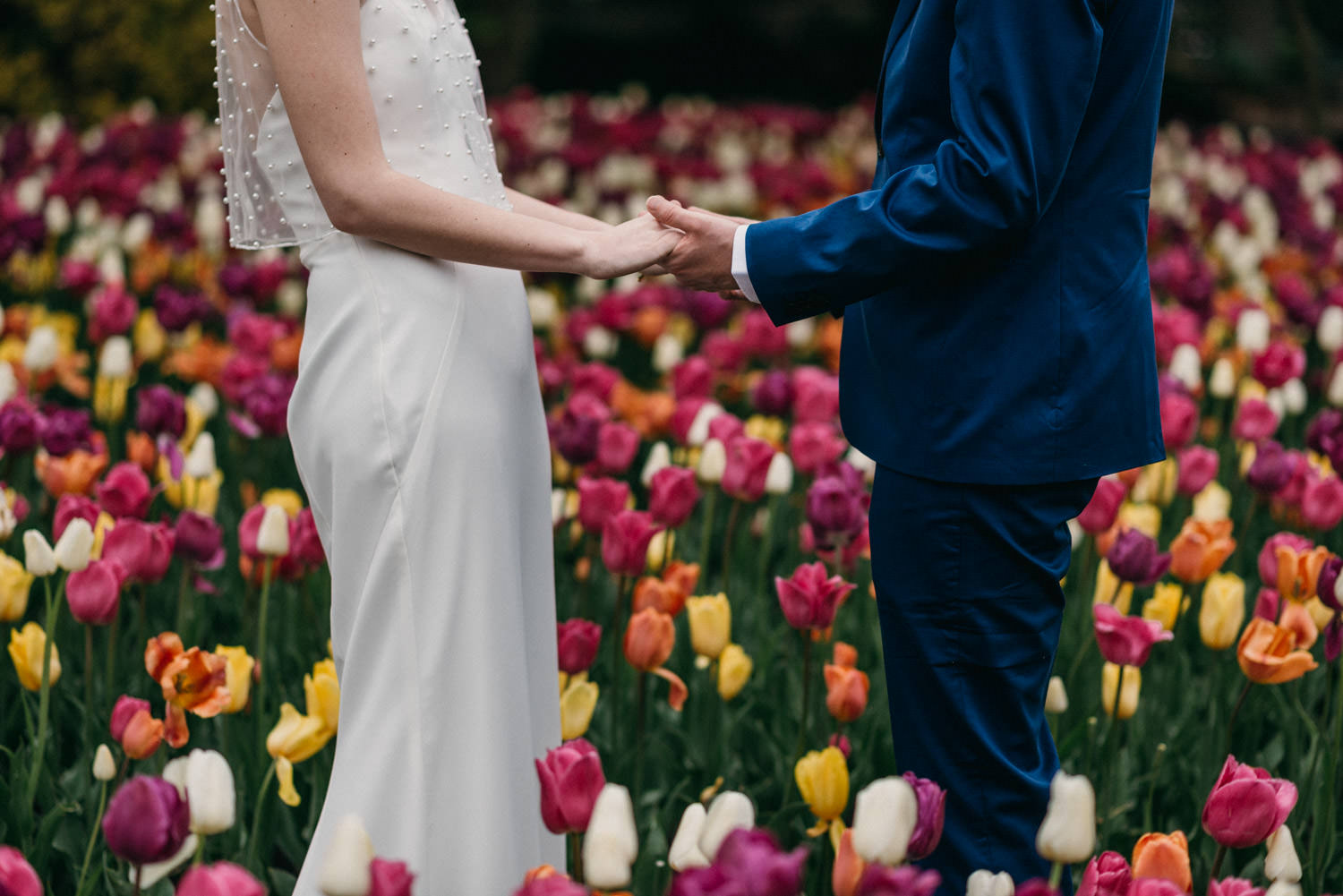 Franklin Park Conservatory Palm House Wedding Photographer