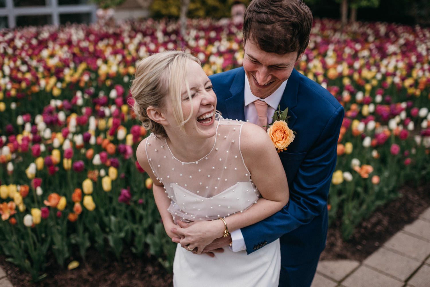 Franklin Park Conservatory Palm House Wedding Photographer