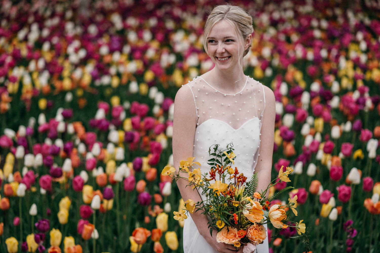 Franklin Park Conservatory Palm House Wedding Photographer