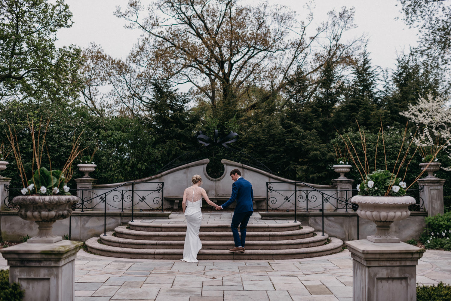 Franklin Park Conservatory Palm House Wedding Photographer