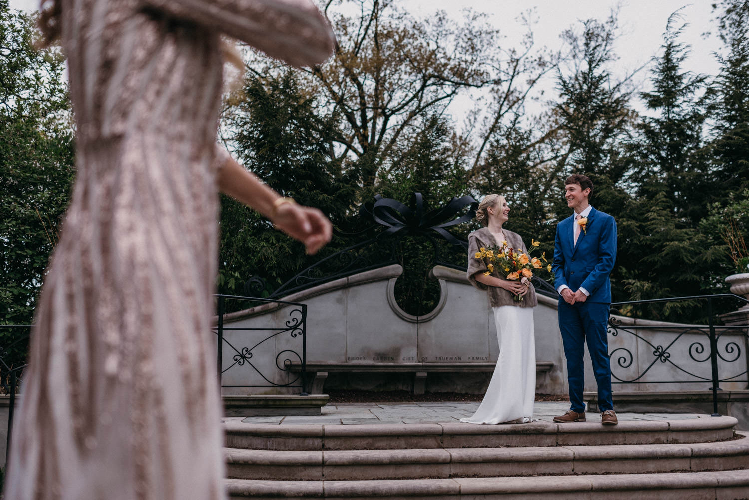 Franklin Park Conservatory Palm House Wedding Photographer