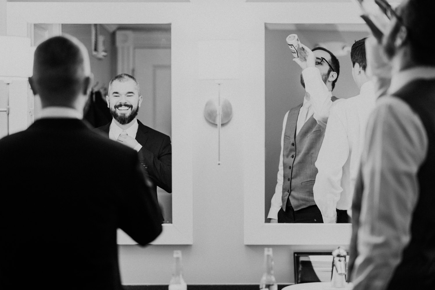 Franklin Park Conservatory Palm House Wedding Photographer