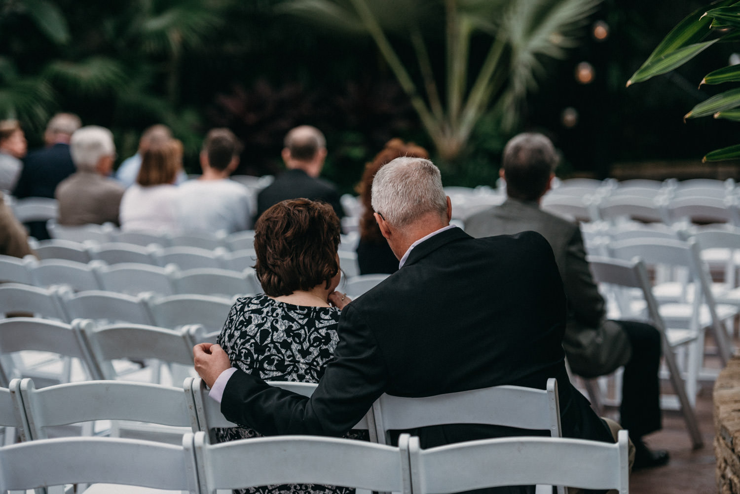 Franklin Park Conservatory Palm House Wedding Photographer