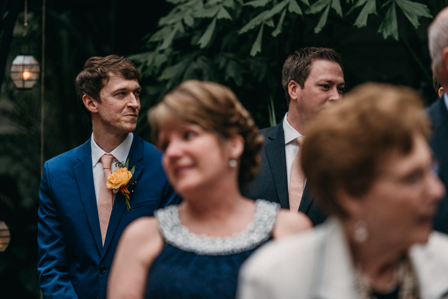 Franklin Park Conservatory Palm House Wedding Photographer