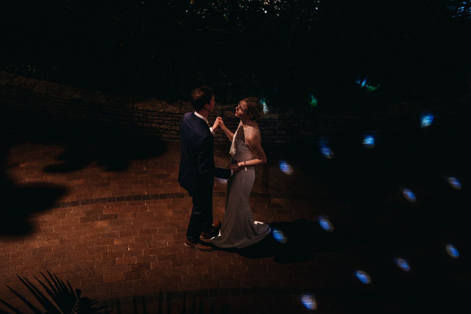 Franklin Park Conservatory Palm House Wedding Photographer