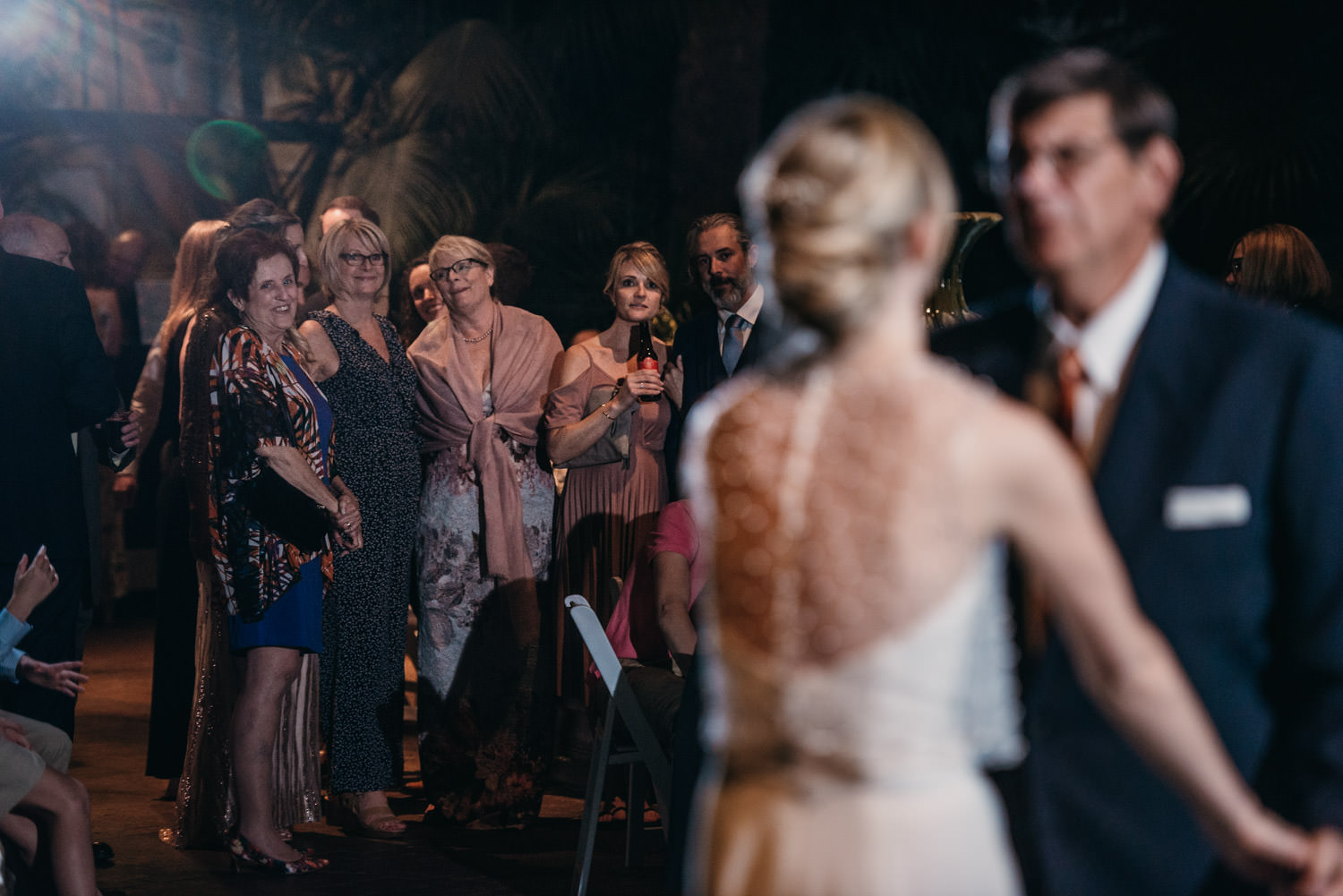 Franklin Park Conservatory Palm House Wedding Photographer