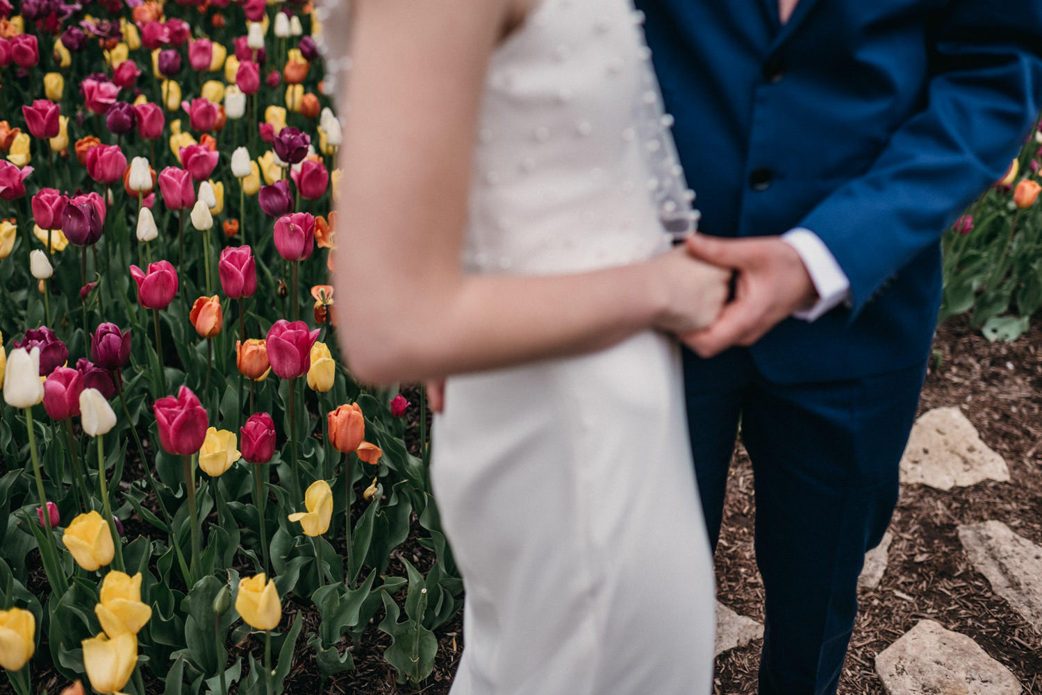 Franklin Park Conservatory Palm House Wedding Photographer